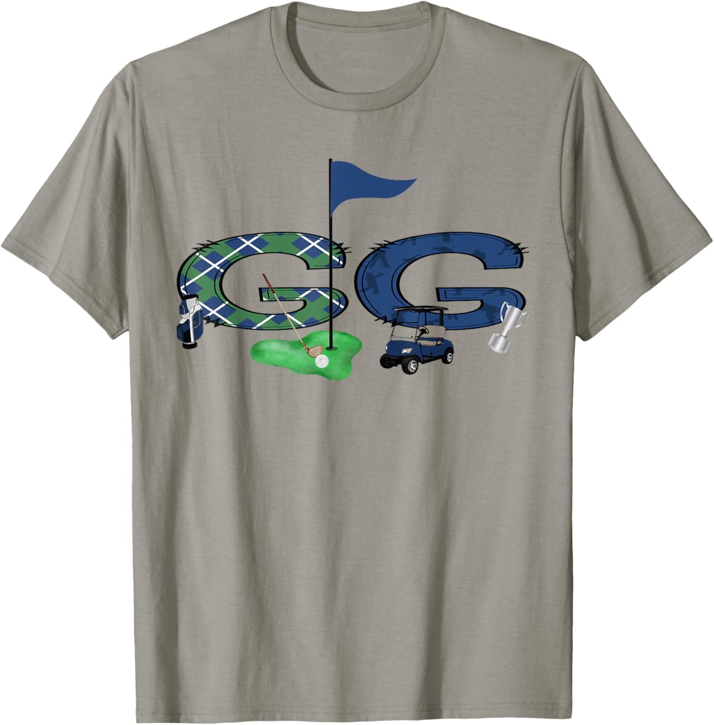 GG Of The Birthday Boy Hole in One Golf Sport Matching T-Shirt - T-Shirt | Sand