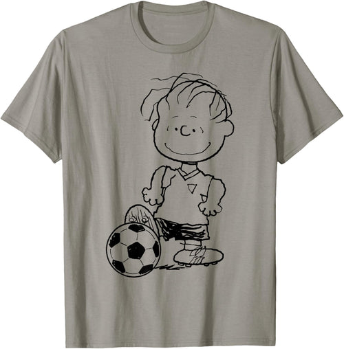 Peanuts Football Linus Van Pelt Skills