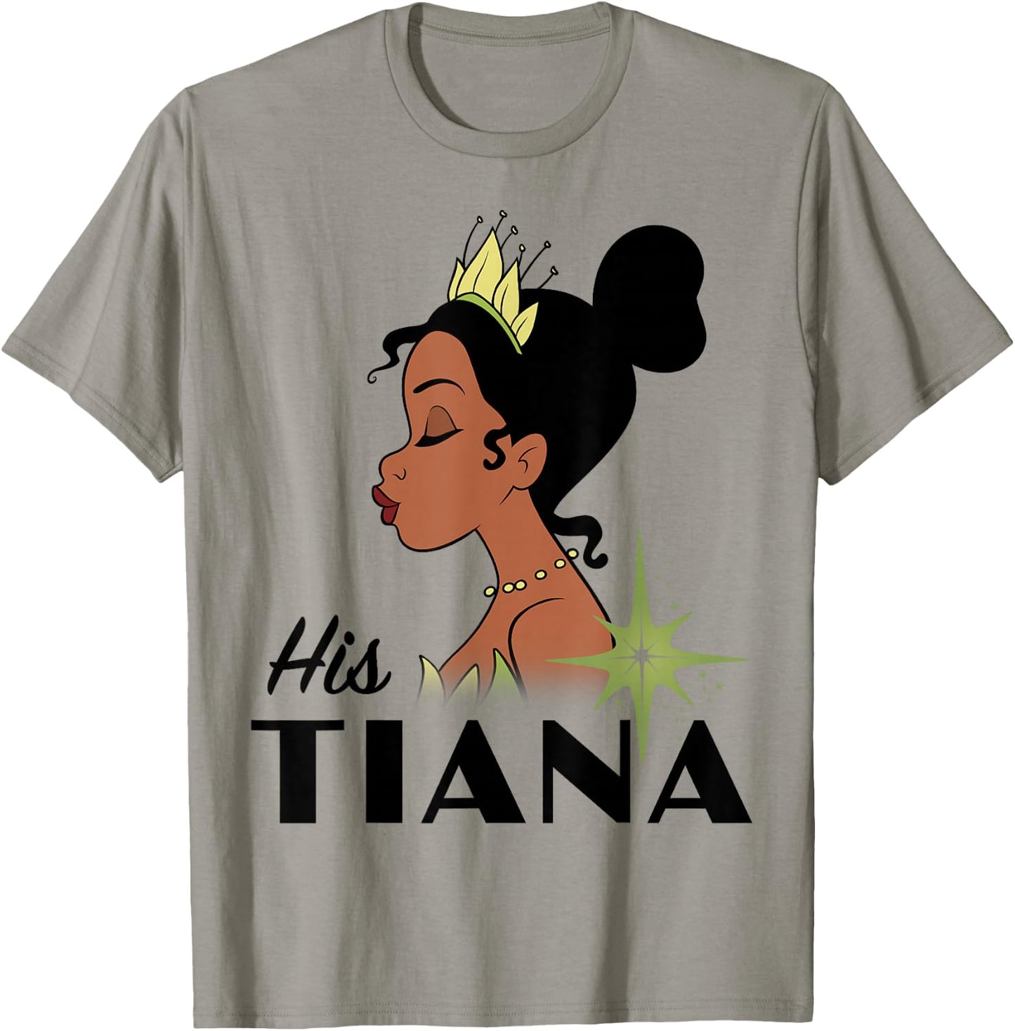 Disney Princess and The Frog His Tiana Graphic T-Shirt - T-Shirt | Sand