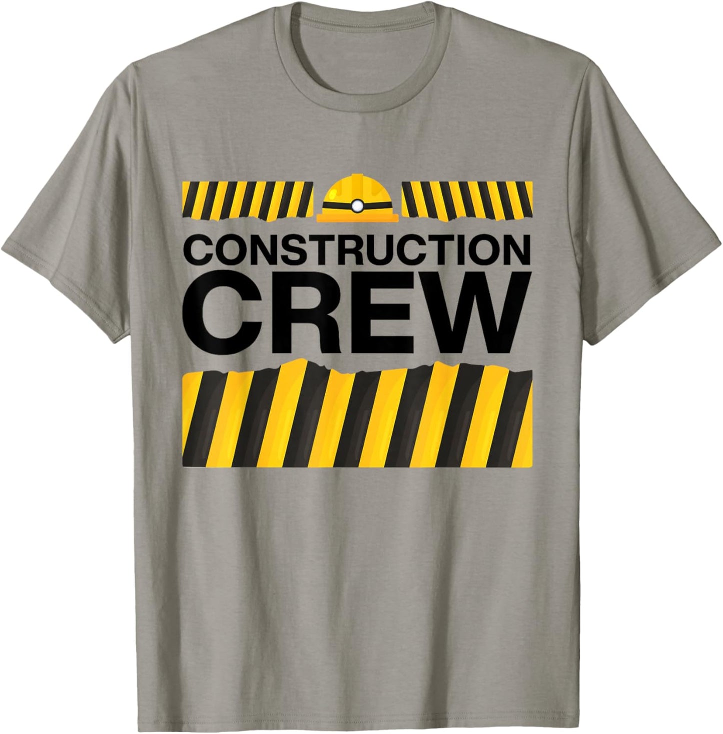 Construction Crew And Highway Worker Party Group Matching T-Shirt - T-Shirt | Sand