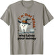 I'm That Witch Who Takes Your Money Dental Squad Halloween T-Shirt - T-Shirt | Sand