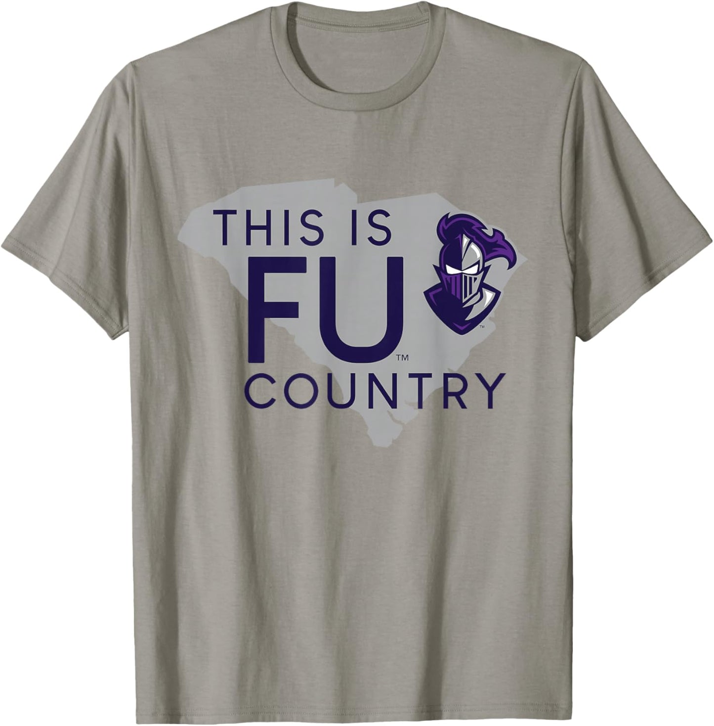 Furman Paladins | Official NCAA University Merch | FURCNTRY T-Shirt - T-Shirt | Sand