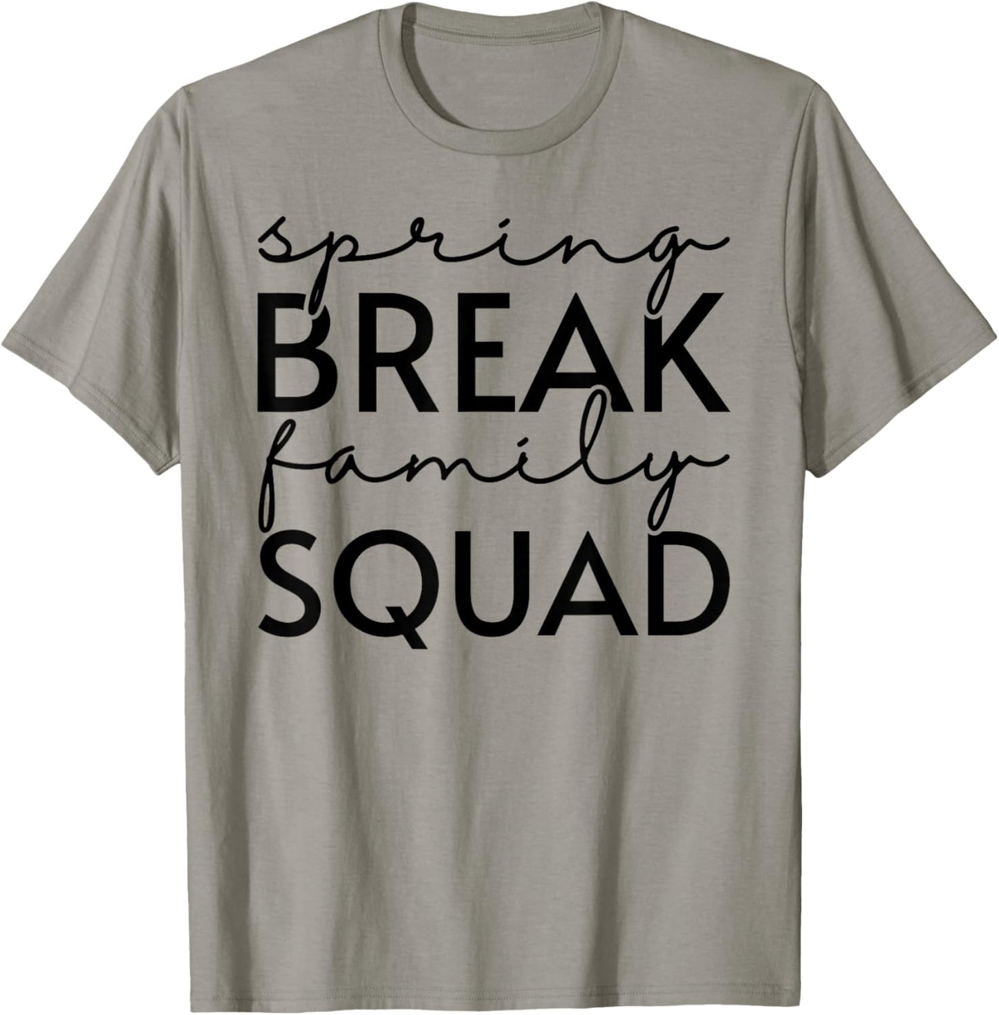 Spring Break Family Squad Matching Vacation Beach Trip Girls T-Shirt - T-Shirt | Sand
