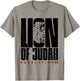 Jesus Lion of the tribe of Judah Revelation T-Shirt - T-Shirt | Sand