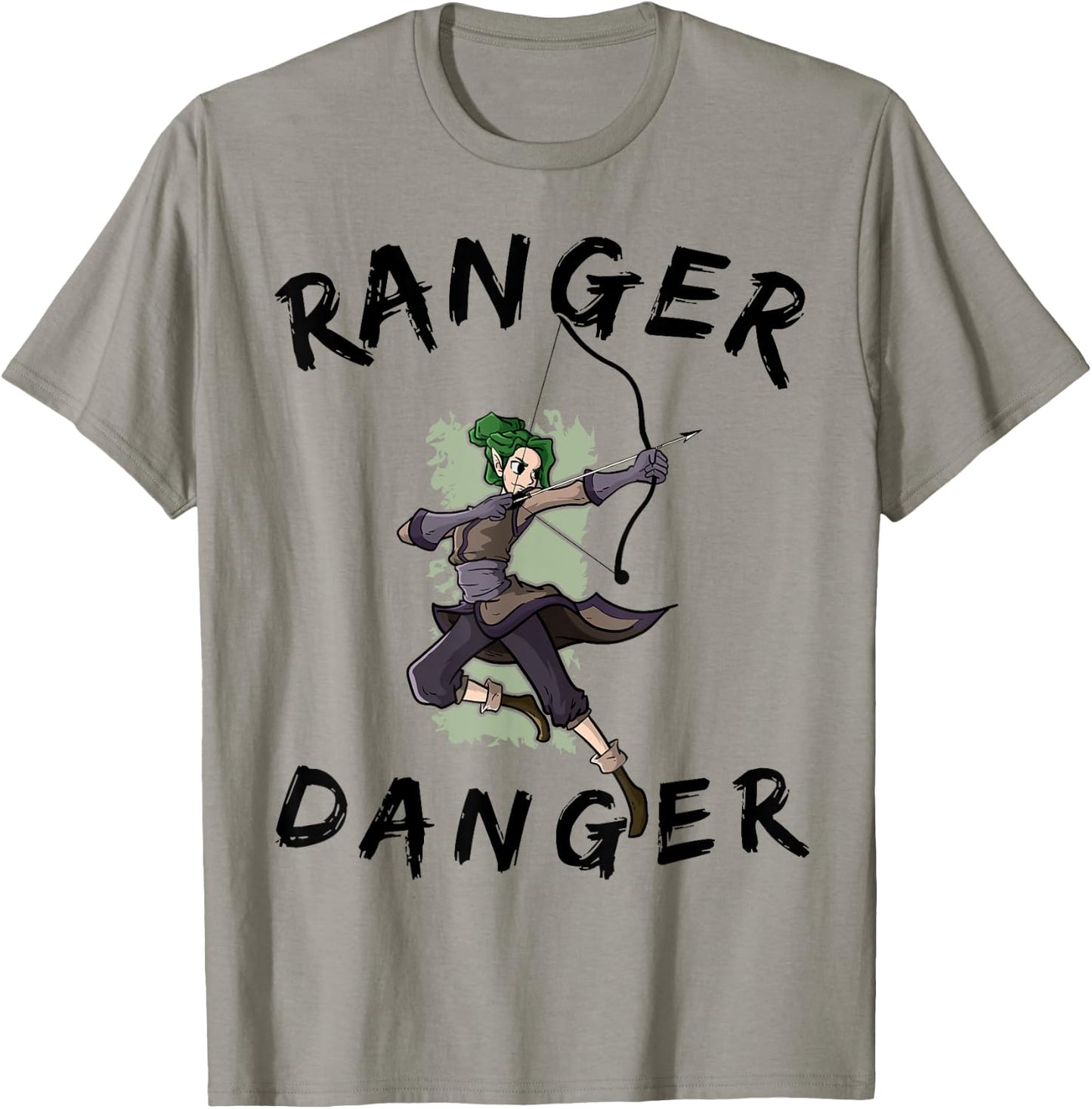 Ranger RPG Character Class Gift T-Shirt - T-Shirt | Sand