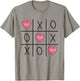 Women Med Surg Nurse Valentine's Day Medical Surgical Staff T-Shirt - T-Shirt | Sand