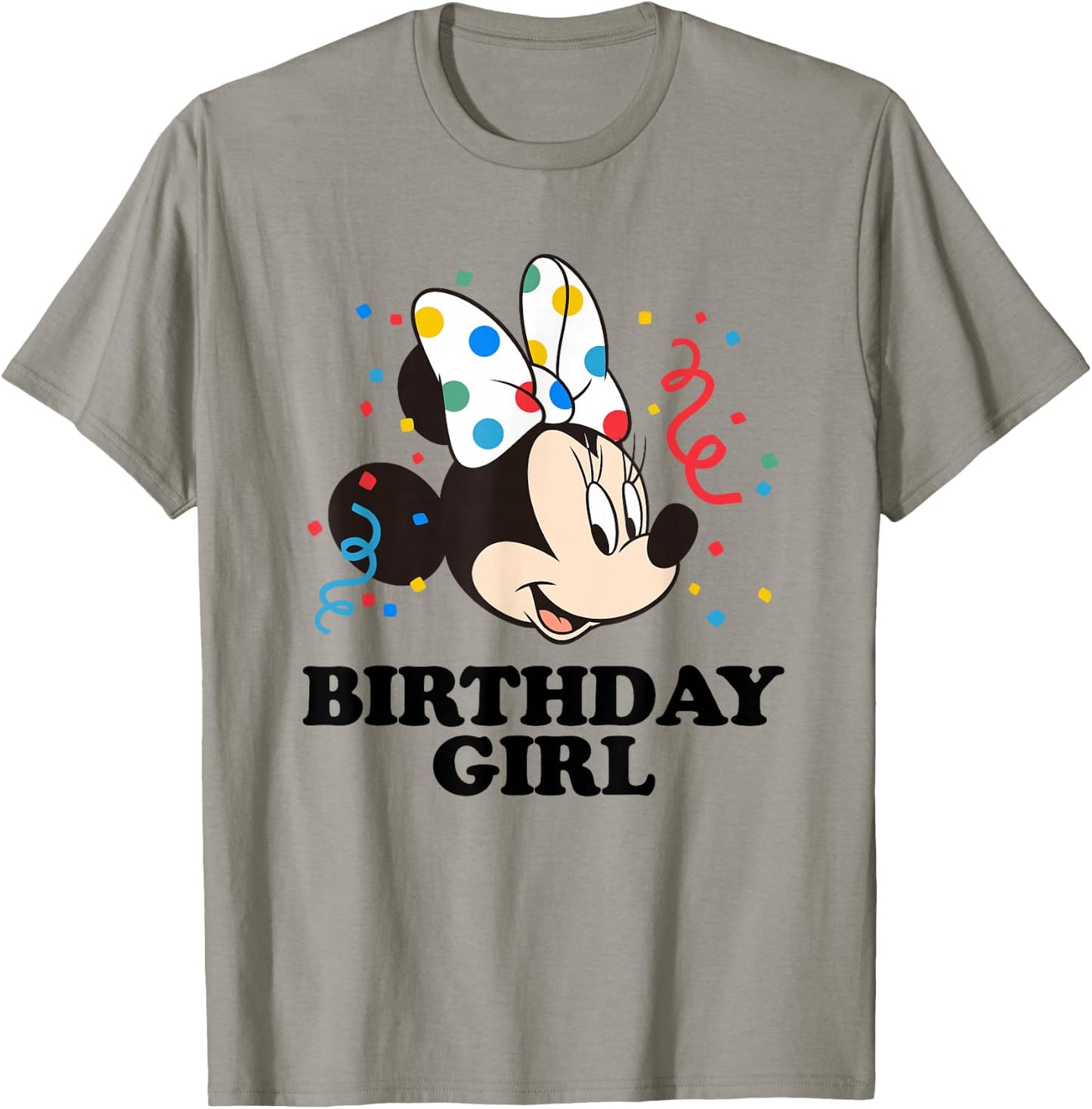 Disney Minnie Mouse Birthday Girl T-Shirt - T-Shirt | Sand