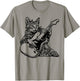 Cat Guitarist Guitar - Savannah Dad Mom Women T-Shirt - T-Shirt | Sand