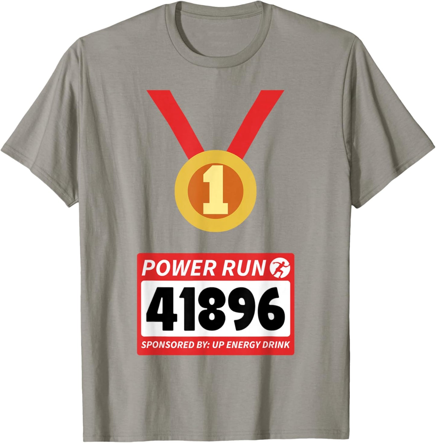 Running Runner Half Marathon Halloween Costume T-Shirt - T-Shirt | Sand