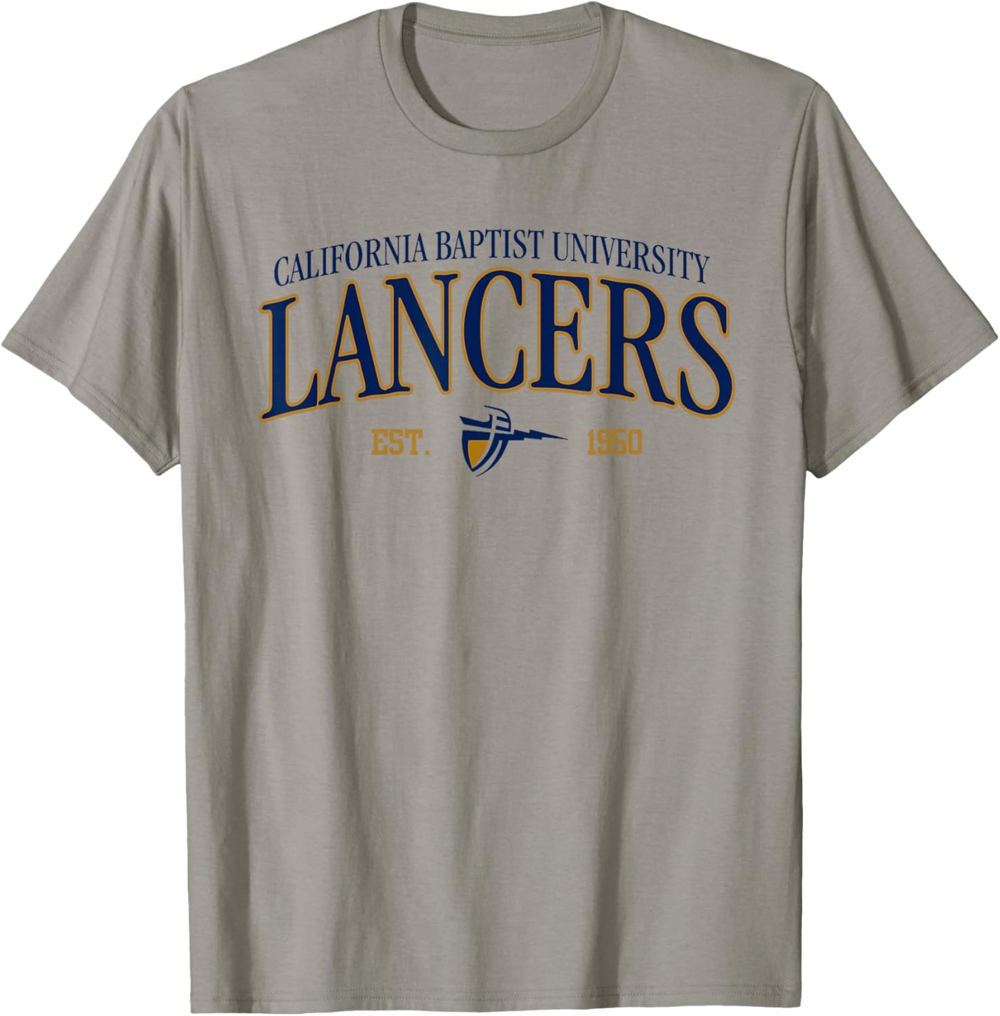 Cal Baptist Lancers | Official NCAA Merch | NCAFCBU05 T-Shirt - T-Shirt | Sand