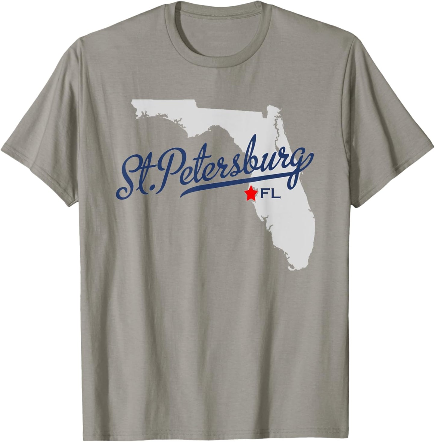 St Petersburg Florida - St Pete - Saint Petersburg T-Shirt - T-Shirt | Sand