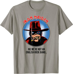 Iron Maiden - Not A Rock Band T-Shirt - T-Shirt | Sand