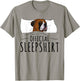 Boxer Official Sleep Shirt Boxer Lovers T-Shirt - T-Shirt | Sand