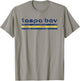 Tampa Bay Florida Retro Vintage Weathered T-Shirt - T-Shirt | Sand