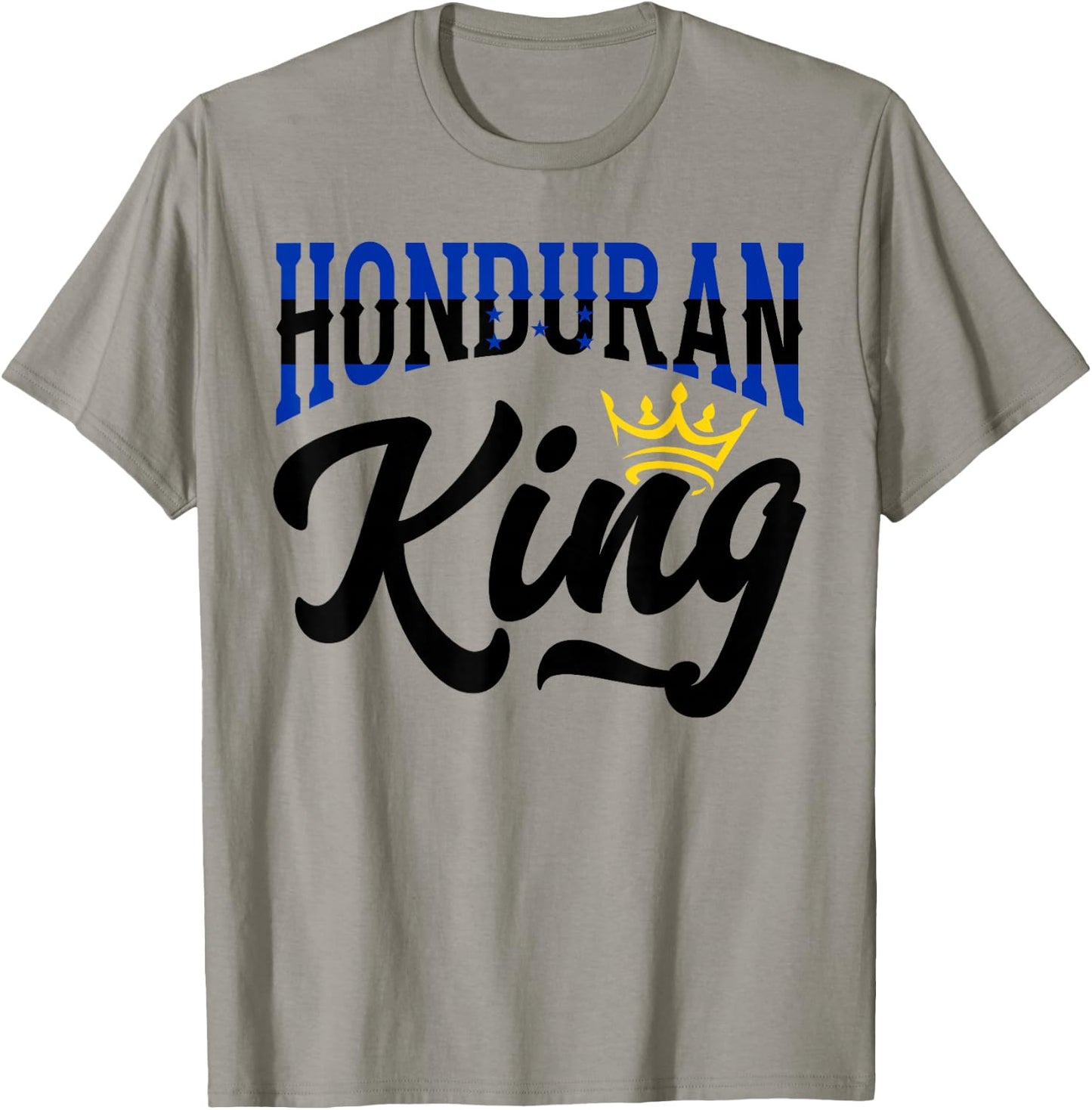 Honduran King Honduras Honduran Honduras Flag T-Shirt - T-Shirt | Sand