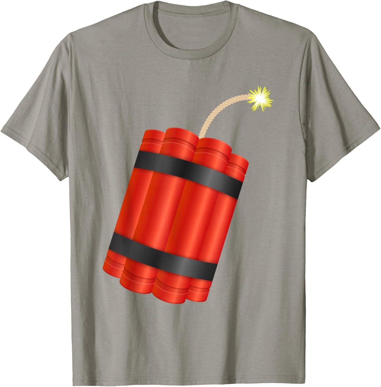 TNT Dynamite Shirt Adult Men Women Kids TNT Dynamite Costume T-Shirt - T-Shirt | Sand