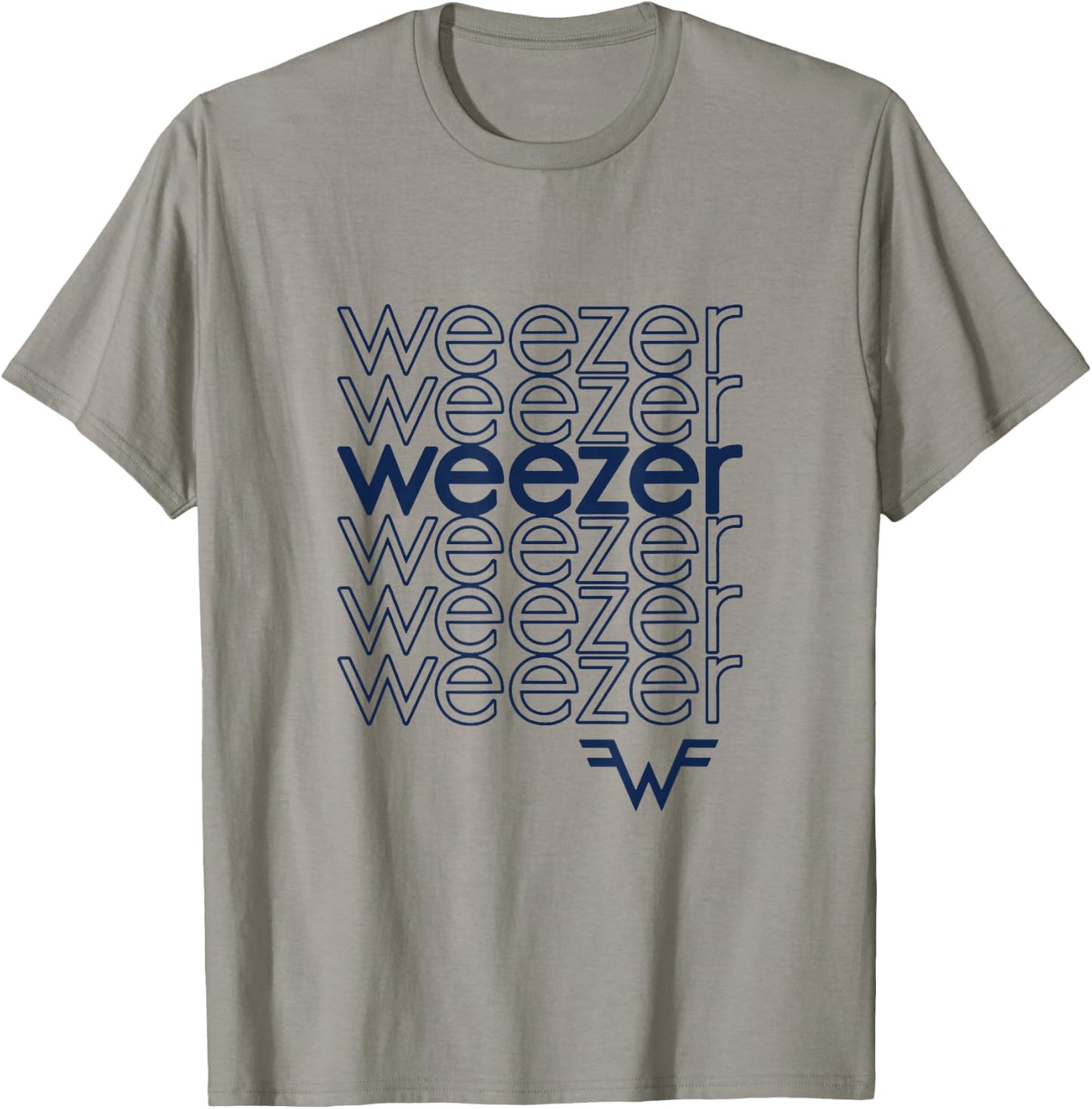 Weezer - Thank You T-Shirt - T-Shirt | Sand