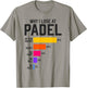 Why I Lose at Padel Tennis Funny Excuses T-Shirt - T-Shirt | Sand