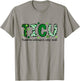 ER Trauma Neuro ICU Nurse Team St Patrick's Day Trauma Nurse T-Shirt - T-Shirt | Sand
