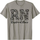 Women Registered Nurse - RN Nursing Leopard Print Nurse Day T-Shirt - T-Shirt | Sand