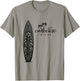 Cancun Mexico Beach Surfing Surfboard Retro T-Shirt - T-Shirt | Sand