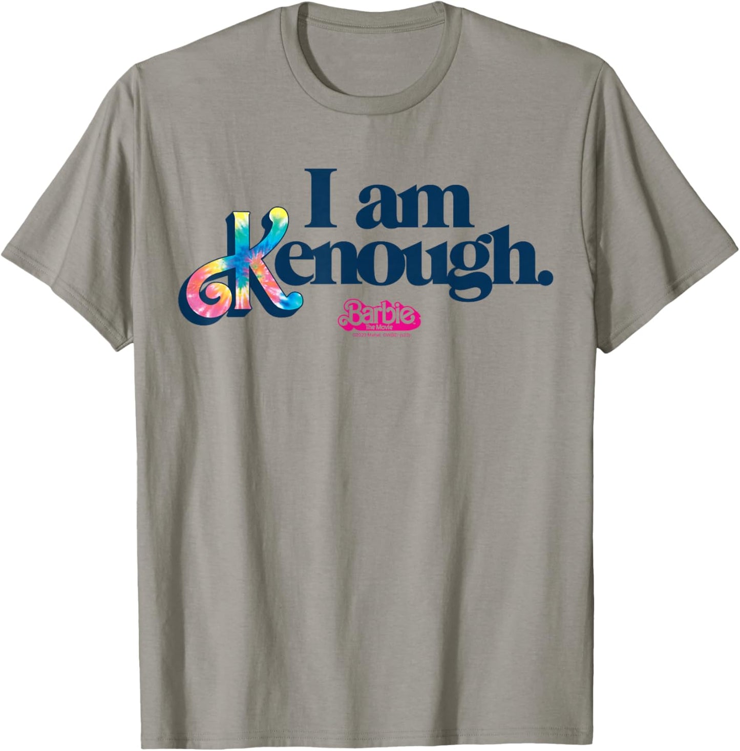 Barbie The Movie - I Am Kenough T-Shirt - T-Shirt | Sand