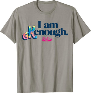 Barbie The Movie - I Am Kenough T-Shirt - T-Shirt | Sand
