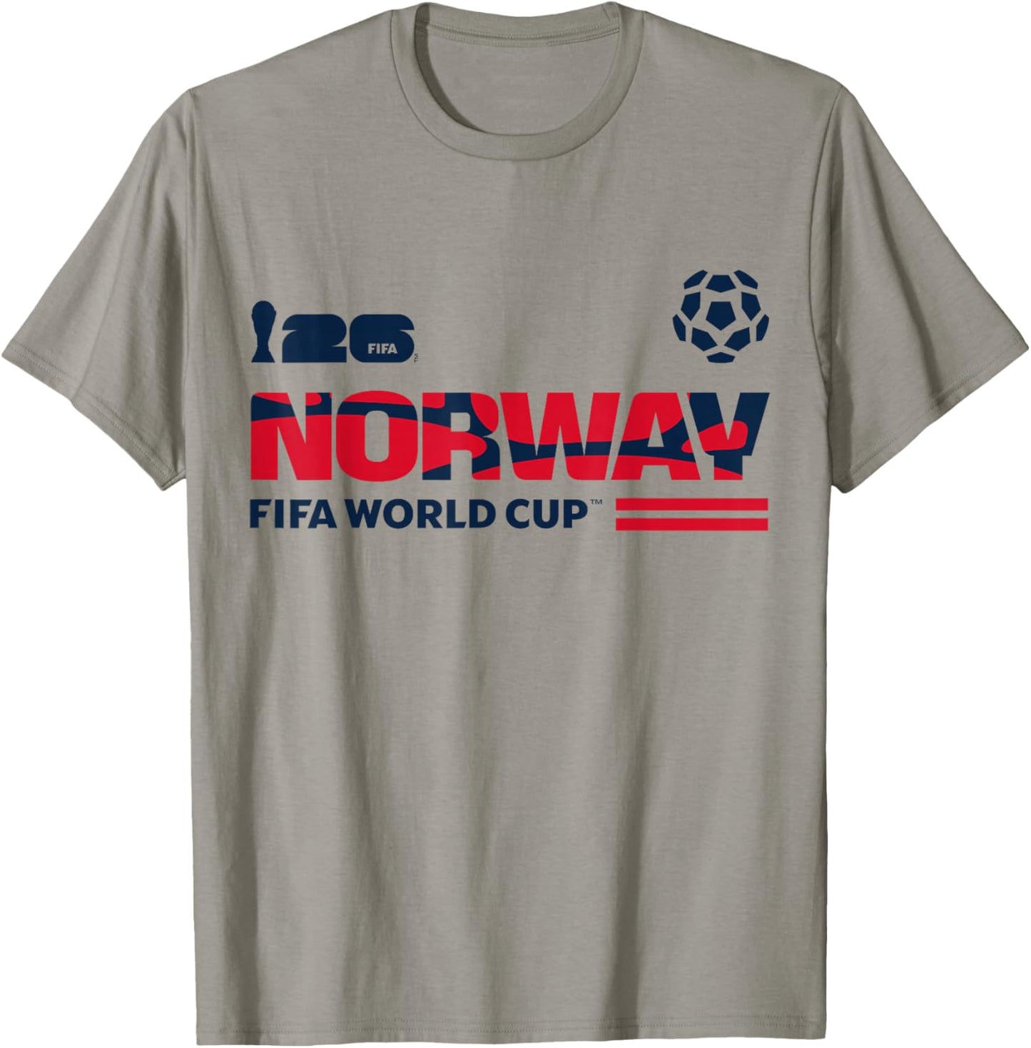 FIFA World CUP26 Qualifier Norway T-Shirt - T-Shirt | Sand