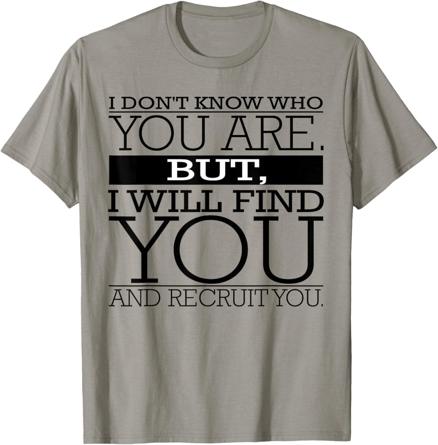 Recruiter T-Shirt - T-Shirt | Sand