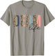 Derm Life Cosmetic Dermatologist Dermatology T-Shirt - T-Shirt | Sand