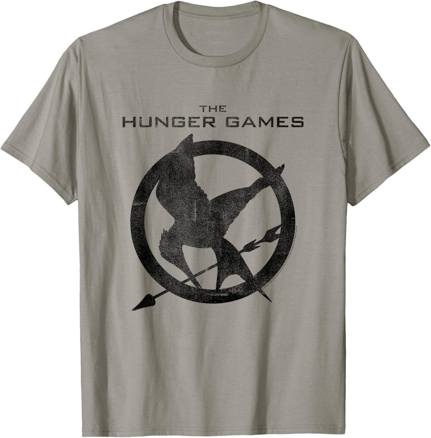The Hunger Games Mockingjay Pin T-Shirt - T-Shirt | Sand