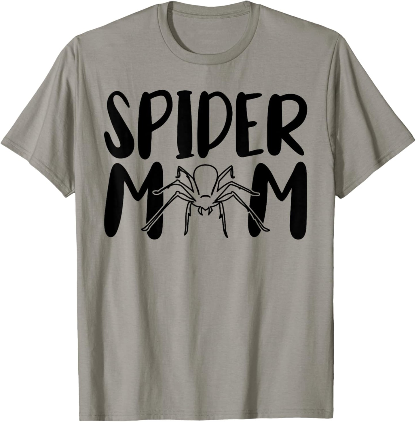 Spider Mom Funny Pet Arachnid Spider Lover T-Shirt - T-Shirt | Sand