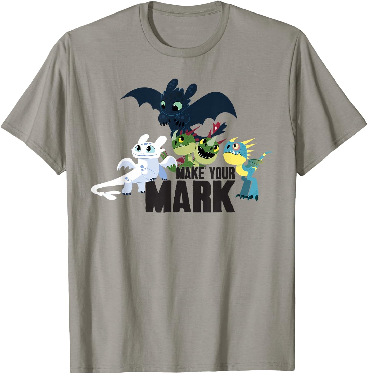 How to Train Your Dragon 3 Make Your Sign T-Shirt - T-Shirt | Sand