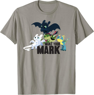 How to Train Your Dragon 3 Make Your Sign T-Shirt - T-Shirt | Sand