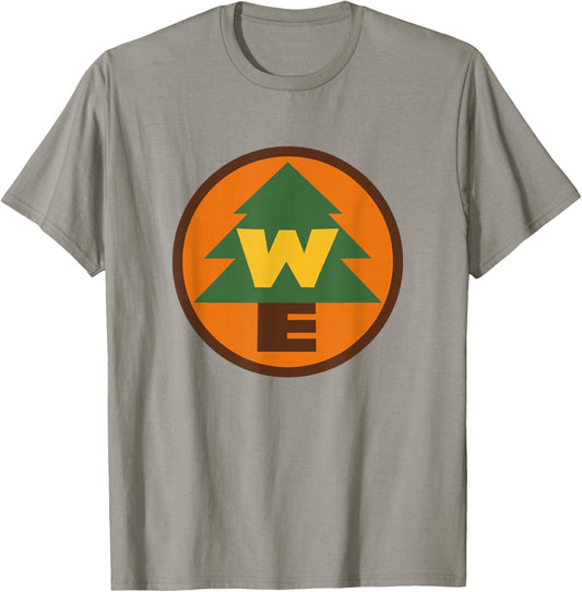 Disney Pixar Up Wilderness Explorer Big Chest Logo T-Shirt - T-Shirt | Sand