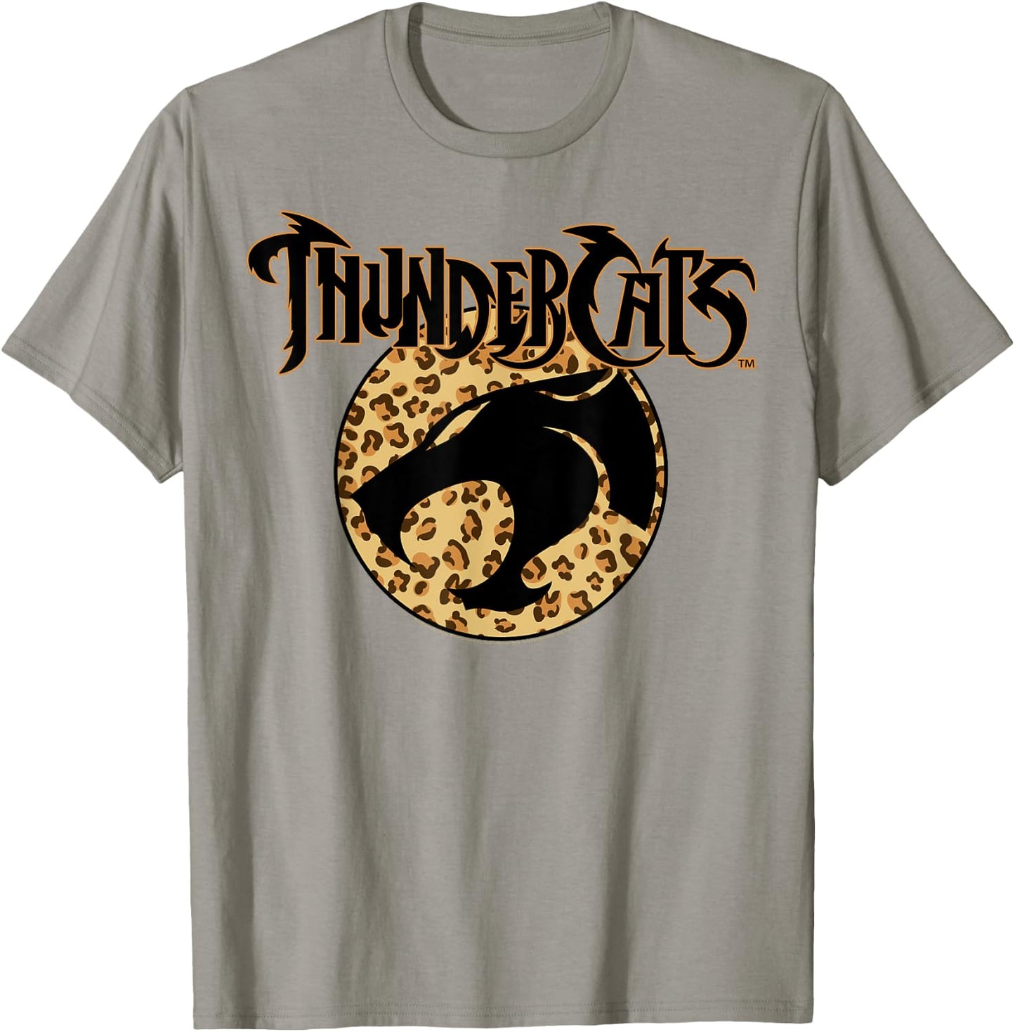 ThunderCats Cheetah Print Logo T-Shirt - T-Shirt | Sand
