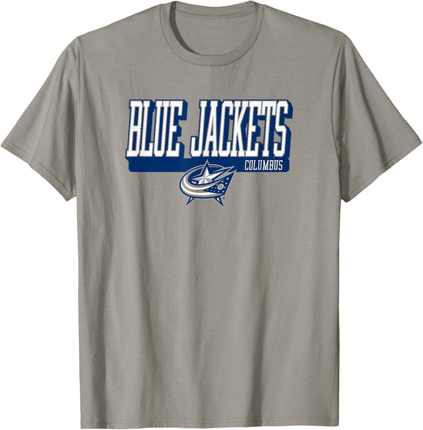Columbus Blue Jackets Faceoff Red Officially Licensed T-Shirt - T-Shirt | Sand
