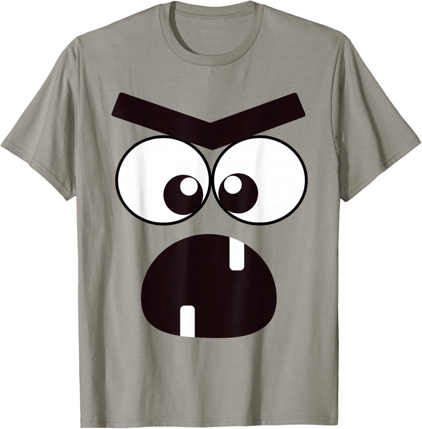 Creepy Carrots Face Halloween costume Kids T-Shirt - T-Shirt | Sand