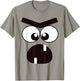 Creepy Carrots Face Halloween costume Kids T-Shirt - T-Shirt | Sand
