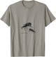 Surprise Designs Two Weevils -Adults Grey T-Shirt - T-Shirt | Sand