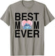 Lilo & Stitch Best Mum Ever Mother's Day , white, S T-Shirt - T-Shirt | Sand