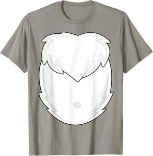 Easter Youth Bunny Costume Youth Easter Shirt Rabbit Belly T-Shirt - T-Shirt | Sand