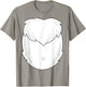 Easter Youth Bunny Costume Youth Easter Shirt Rabbit Belly T-Shirt - T-Shirt | Sand