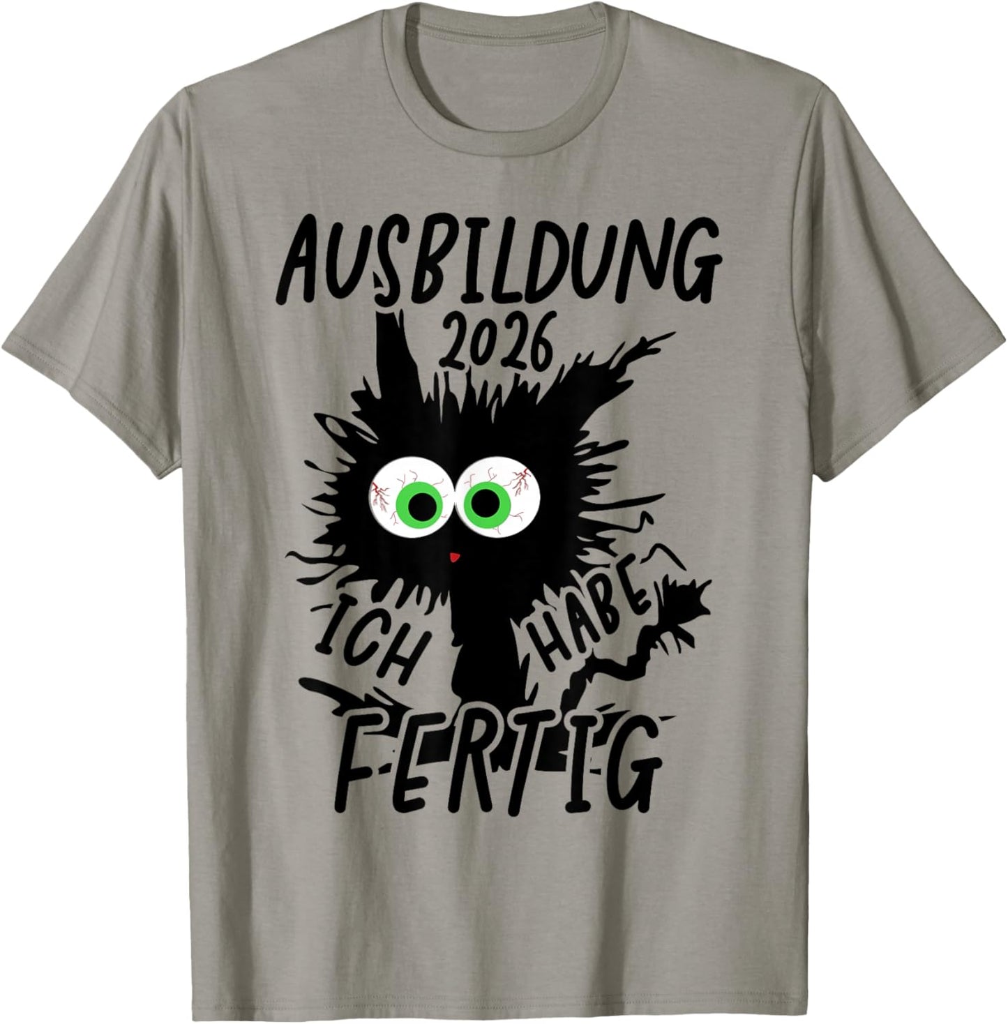 Ausbildung 2026 Ich Habe Fertig T-Shirt - T-Shirt | Sand