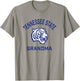 Tennessee State University TSU Tigers Arched Grandma T-Shirt - T-Shirt | Sand