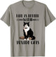Funny Cat Shirt Life Is Better With Tuxedo Cats Pet Lover Women Girls Kids T-Shirt - T-Shirt | Sand