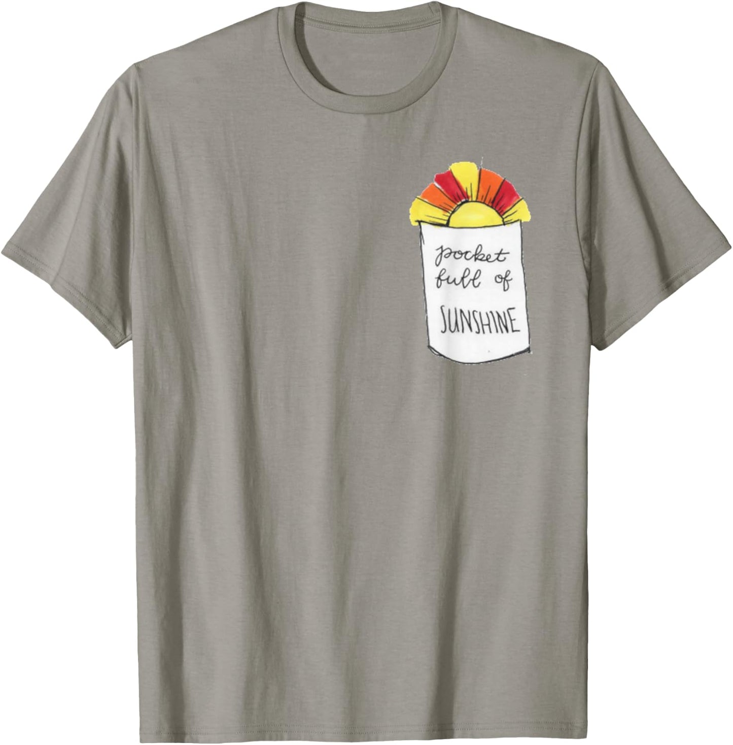 Pocket Full of Sunshine T-Shirt - T-Shirt | Sand