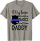 My Cop Hero Wears A Badge I Call Him Daddy Police Officer T-Shirt - T-Shirt | Sand