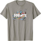 Fortnite Battle Royale Logo Run T-Shirt - T-Shirt | Sand