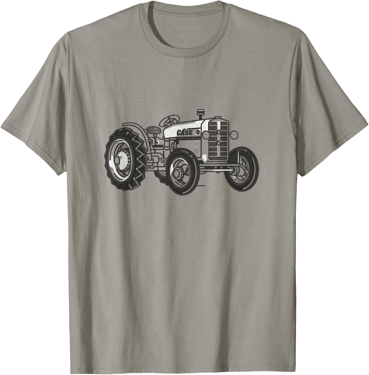 Vintage 1935 Model L Case Tractor Farming T-Shirt - T-Shirt | Sand